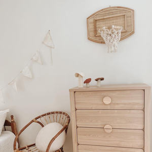 Panier de basket-ball en rotin naturel écologique de la meilleure qualité pour enfants, paniers de basket-ball d'intérieur au prix le plus bas - Product Image 2