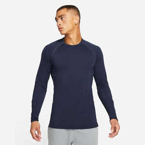 Men's Obsidian Lightweight Slim Fit Long Sleeve <b>Rash</b> <b>Guard</b> 92% Polyester 8% Spandex Sweat Wicking Breathable and Anti-UV - Product Image 1