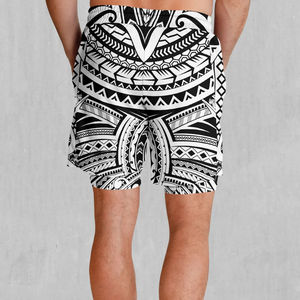 Shorts de sport décontractés pour hommes, imprimés en sérigraphie, haute qualité, écologiques, respirants et élastiques – Collection été, offre spéciale - Product Image 2