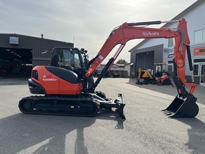 Excavadora KX080-5 de 5 Toneladas con Capacidad de Cucharón de 1.38m, Modelo 2025 - Product Image 6