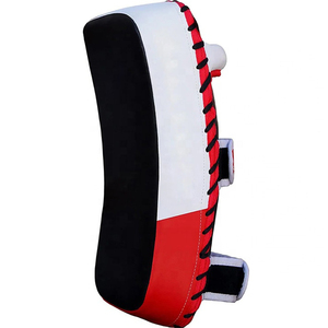 Escudo de patada de boxeo impreso con logotipo personalizado más vendido para hombres Escudo de patada de boxeo de entrenamiento ajustable superior - Product Image 6