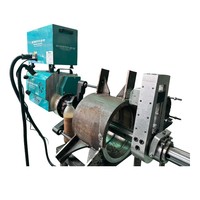 ALLAME 2020 Nouveau Modèle Machine de Soudage et d'Alésage Horizontale Portable CNC Double Automatique Multifonctionnelle pour Roulements et Moteurs