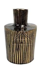 Support à bougies sphérique moderne à 4 niveaux en métal - Finition bronze antique, porte-bougie décoratif pour hôtel de luxe et décoration de salon - Product Image 6