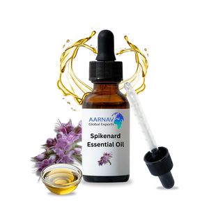 Fournisseur direct d'usine, vente en gros d'huile essentielle de spikenard 100% pure, certifiée GMP, de provenance népalaise, distillée à la vapeur, pour usage industriel - Product Image 1