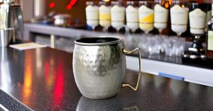 Insulated Stainless Steel Moscow Mule <b>for</b> Mugs with Brass Handle 16 Ounce Coffee Beer <b>Cup</b> Gift Design Mug - Product Image 4