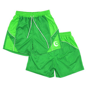 Vente en gros de shorts de basket-ball décontractés 100% polyester pour hommes logo personnalisé imprimé camouflage vêtements de rue tailles XS et XXS respirant - Product Image 3