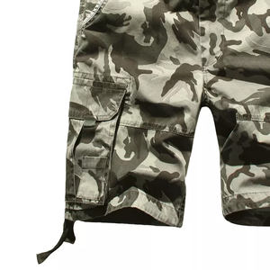 Vente chaude vêtements d'été hommes pantacourt salopette ample Cargo Shorts impression personnalisée Logo sport en plein air décontracté Cargo Shorts - Product Image 3