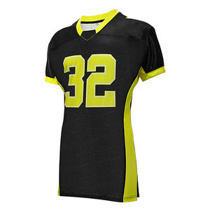 Nouveau style Uniforme de football américain pour jeunes avec manches courtes Dernière conception Caractéristique respirante Prix sain - Product Image 2