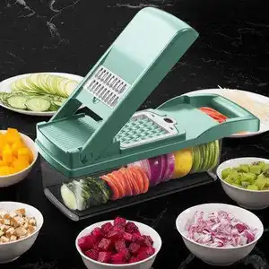 Popolare giapponese Flat Home Cutter cucina plastica ultima fetta di verdure multifunzione manuale multiuso portatile