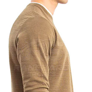 Mens Cotton <b>Fleece</b> <b>Sweatshirt</b> Long Sleeve Casual Pullover Wholesale Mens Plain Crewneck <b>Sweatshirt</b> - Product Image 6