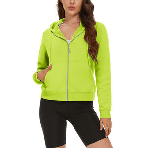 2025 nouveau motif côtelé ourlet mode imprimé sweat à capuche ample sweats à capuche pour femmes sport Streetwear sweats à capuche courts - Product Image 3