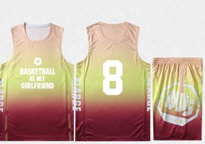 URBANGAZER INDUSTRIES Ensemble de maillots d'entraînement de basket-ball réversibles pour hommes personnalisés Uniformes de basket-ball d'hiver Techniques brodées - Product Image 4