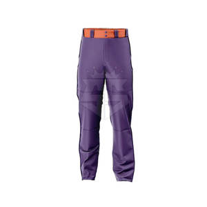 Nueva llegada Ropa deportiva 100% Tela de poliéster Uniforme de béisbol Mejor precio Uniformes de béisbol - Product Image 5