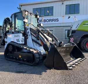 รถตักล้อยางไฮโดรมีค HMK 62T มือสอง ปี 2022 รุ่น 4 ตัน เครื่องยนต์ดีเซล รถแทรกเตอร์ตีนตะขาบ ประสิทธิภาพสูง - Product Image 1