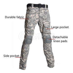 Uniforme táctico ligero y transpirable con ajuste cómodo y diseño funcional Características de secado rápido - Product Image 5
