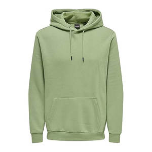 Sudadera con capucha holgada de ajuste Regular de invierno para hombre, sudadera informal de manga regular, sudaderas con capucha de Color sólido para otoño e invierno con logotipo - Product Image 6