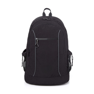 Fashion Waterproof Travel <b>Backpack</b> Unisex Polyester Oxford Cloth Large Capacity Shoulder Bag with Zipper From Vietnam - Product Image 2