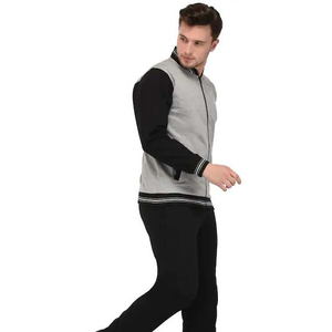 Chándal deportivo de invierno de alta calidad para hombre, ropa de calle con logotipo personalizado y manga larga con capucha, nuevo Jogger ecológico - Product Image 5