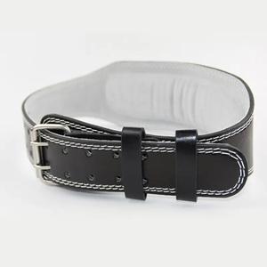 GAF, cinturón de entrenamiento físico cruzado de PVC duradero para mujer, Squat Dead Lift, Material de cuero con logotipo personalizable para hombres y mujeres - Product Image 2