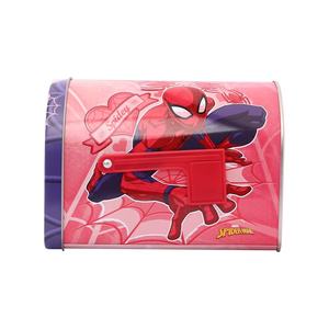 Caja de Embalaje de Dulces de San Valentín con Forma de Buzón Rosa con Diseño de Superhéroe - Product Image 5