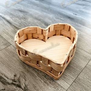 Cesta de bebé de ratán duradera tejida a mano para fotografía de recién nacido Vintage sesión de fotos infantil Poser elegante cuna de bebé-para decoración de dormitorio - Product Image 3