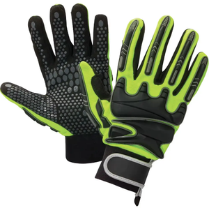 Gants de travail robustes résistants aux gaz, gants de travail résistants aux coupures, gants utilitaires à impact TPR - Product Image 5