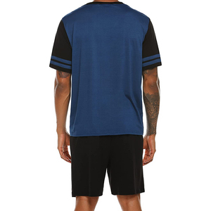 Offre Spéciale grande taille hommes décontracté ensembles courts personnalisé été deux pièces respirant doux brodé Shorts Option pour grande taille - Product Image 2