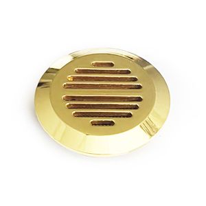 AEK-Tech Humidificador de Cigarros Redondo de Metal Vintage, 43x10mm, Amarillo - Product Image 3