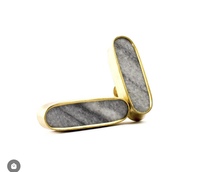 Meistverkaufte Minimalistische Schlafzimmer Moderne Acryl-Türgriffe Poliertes Gold Marmor Umweltfreundliche Möbel Schrank Schublade Kommode