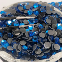 Emballage en vrac SS6 ~ SS30 Conception d'autocollant de qualité en verre Ss10 Strass Hotfix