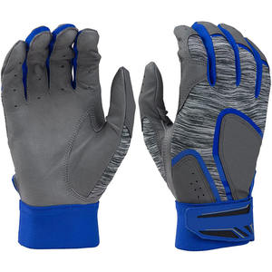 Qualité supérieure Dernier article Meilleure vente Top Logo personnalisé Gants de frappe de baseball en cuir respirant Matchs d'entraînement - Product Image 6