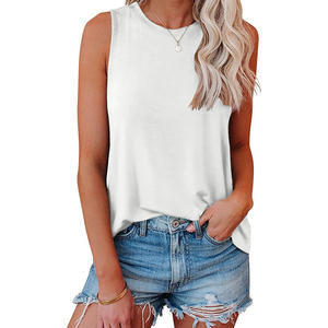 Camisole femme slim fit côtelée, essentielle pour l'été, vêtement de superposition tendance, vente en gros directe usine - Product Image 6