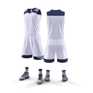 Uniformes de basket-ball personnalisés, motifs uniques, personnalisation des équipes, tailles adultes, respirants, grandes tailles, tissus durables - Product Image 2