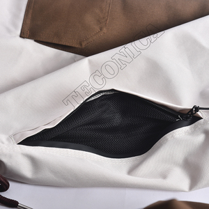 Pantalon de neige à blocs de couleur de nouvelle conception avec des poches cargo fonctionnelles, ventilation, vêtements de ski d'hiver - Product Image 6