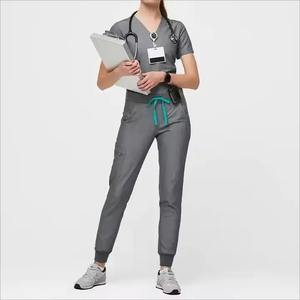 Uniforme de mujer de alta calidad al por mayor, uniformes médicos de diseño, trajes médicos para médicos y enfermeras - Product Image 4