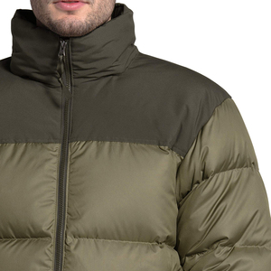 Vestes matelassées écologiques de haute qualité en gros, respirantes, durables, design tendance, OEM, grandes tailles, hiver, à capuche - Product Image 4