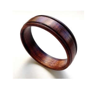 Collection de bijoux en bois imperméable faits à la main inspirés du luxe, bois naturel, accessoires de mode traditionnels pour femmes, sur mesure - Product Image 2