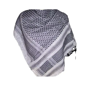 Última llegada superventas bufanda elegante mujer árabe bufanda de fabricante al por mayor - Product Image 6