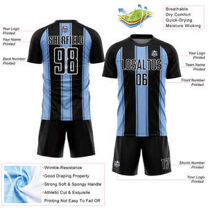 Los uniformes de fútbol ofrecen una resistencia ligera, durabilidad auténtica, protección contra el sudor, ajuste transpirable y detalles de inspiración moderna - Product Image 2