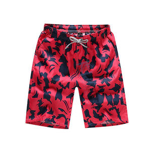 Shorts d'entraînement pour hommes de conception professionnelle haute qualité coton Polyester décontracté motif solide personnalisable Logo couleur en gros - Product Image 1