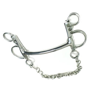 Brocas de boca de caballo de acero inoxidable con anillo suelto cómodo al por mayor caliente multiusos con precio barato brocas de equitación OEM - Product Image 6