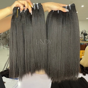 ผมตรง yaki เป็นมัดต่อผมแบบไม่ผ่านกระบวนการผม100% - Product Image 2