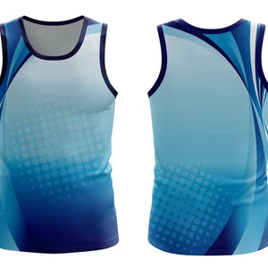 เสื้อกล้ามระบายอากาศสำหรับผู้ชายดีไซน์ใหม่ล่าสุด - Product Image 5