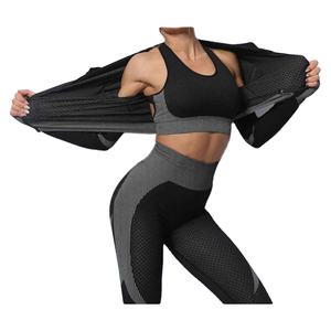 Nuevo Conjunto de Yoga para Mujer, Ropa de Gimnasio, Ropa Deportiva Activa, Traje de Fitness para Correr, Conjunto de Yoga Ecológico con Elasticidad en Cuatro Direcciones - Product Image 1