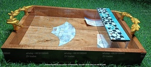 Juego de Frascos Acrílicos de Edición Especial con Bandeja de Madera de Lujo, Estilo Clásico, Capacidad de 150 ml, para Regalos Empresariales - Product Image 5