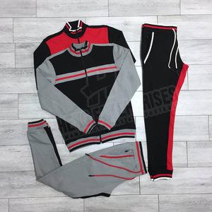 Venta caliente Nuevo diseño Deportes Chándales Alta calidad Jogging Wear Chaqueta Fútbol Chándal - Product Image 6