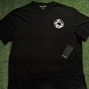 Camiseta de Hombre con Estampado Personalizado, Estilo Holgado con Hombros Caídos, 100% Algodón y Poliéster, Cuello Redondo, Ribete en Contraste, Transpirable y de Secado Rápido - Product Image 5