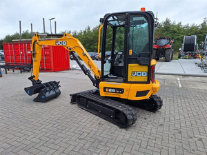 รถขุดขนาดเล็ก JCB 26C-1 คุณภาพสูง เครื่องขุดไฮดรอลิกแบบตีนตะขาบขนาดกะทัดรัด สำหรับงานก่อสร้างและงานฟาร์ม - Product Image 5