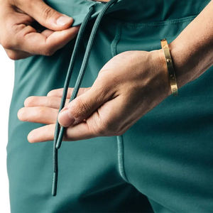 กางเกงจ็อกเกอร์2024เรียบสำหรับผู้ชายกางเกงวิ่งออกกำลังกายเล่นกีฬาวิ่งจ๊อกกิ้งกางเกงวิ่งแบบเรียบโลโก้ออกแบบได้ตามต้องการ - Product Image 5