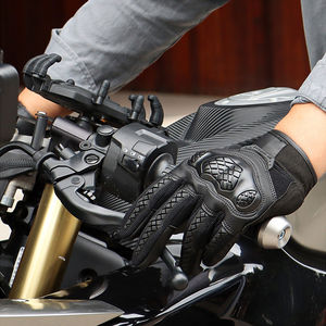Best Quality Sheep Skin Motorcycle <b>Warm</b> Waterproof Breathable Touch Screen Motorbike <b>Gloves</b> for Winter Riding Cycling Unisex - Product Image 6